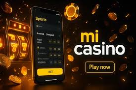 Descubre Mi Casino Tu Mejor Opción de Entretenimiento Online