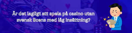 Minsta Insättning Casino Din Guide till Låga Insättningar Minsta Insättning Casino Din Guide till Låga Insättningar
