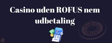 Oplev Spil Uden Rufus En Ny Dimension i Underholdning Oplev Spil Uden Rufus En Ny Dimension i Underholdning